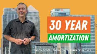 30 Year Amortizations Are Back - Here Are the Conditions!