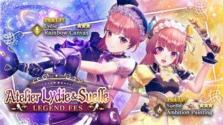 「Atelier Resleriana」Lydie & Suelle | LEGEND FES Wish Ticket 10 Wishes | Pick Up Summon