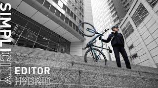 SimpliCITY | Editor Hybrid - CUBE Bikes Official