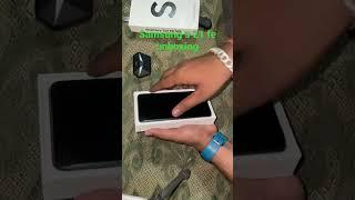 Samsung s21 fe unboxing