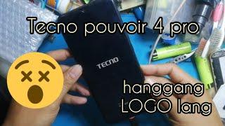 Tecno pouvoir 4 pro logo problem how to repair