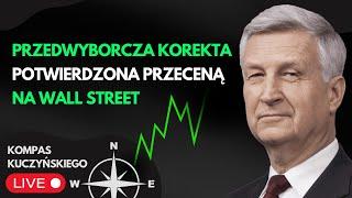 Przedwyborcza korekta potwierdzona przeceną na Wall Street | Kompas Kuczyńskiego 26.07.2024