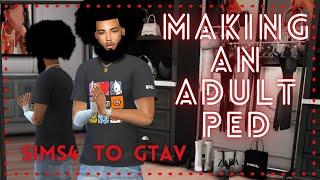 Making An Adult Ped For GTAV FiveM (Speed Tutorial)