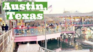 Austin: Exploring Texas with a Driving Tour and Vibrant Nightlife