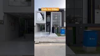 8 Marl House In Bahria Orchard Lahore.