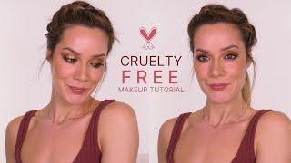 Easy Cruelty-Free Makeup Tutorial | GOLDEN Tones | Shonagh Scott