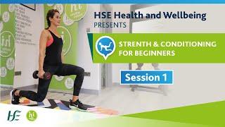 Strength and Conditioning for Beginners Session 1