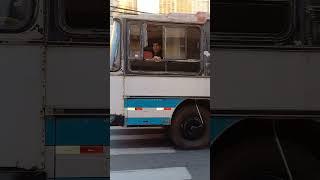 Ônibus Antigo Em Barbacena MG