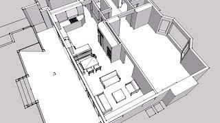 PROP 1ST FLOOR kitchen study  Carrissa   SCHEME e