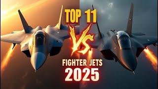 The Ultimate Air Warriors – Top 11 Fighter Aircraft of 2025 | Curious List