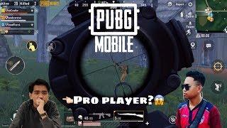 Play With Pro Player? | PUBG Mobile | Fazrul Razzi