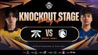 [FIL] M6 Knockout Stage Day 4 | FNOP vs TLID Game 1