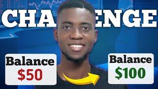 Turning $50 to $100 on Exness: My Demo Trading Challenge!" | EP 1