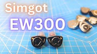 Simgot EW300 Review (Feat. EW200, EA500LM, Supermix 4)