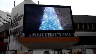 Giant Ads For Season Of Loving.MOV