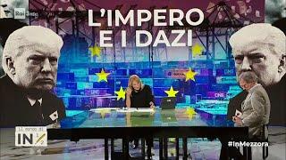 "Trump, l'Europa e i dazi senza regole", l'analisi di Carlo Bastasin - In mezz'ora 09/03/2025