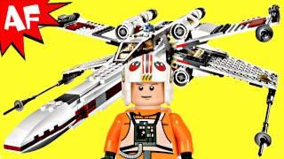 X-WING Starfighter - Lego Star Wars Set 9493 Animated Building Review