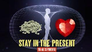 The ONLY TIME IS NOW! Present Moment Manifesting! (take back your power!)