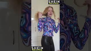 SHEIN UNBOXING, samen met mijn MOEDER. ZomerKleding en PU LEGGINGS. Welke vinden jullie TOP? #shorts