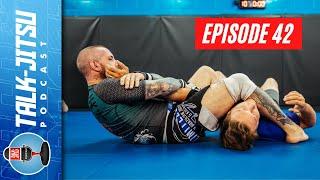 Talk-Jitsu Episode 42: Jiu-Jitsu Boredom, Fear Of Wrestling, Crying? & More!