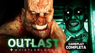 [CompletoZ #14] : Outlast + Whistleblower (2013-2014) Gameplay Completo (Ps4/Xone/Switch/PC)