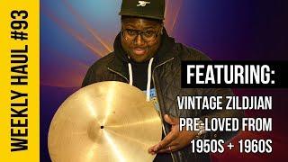 Vintage Zildjian Special - Zildjian Crashes from the 1950s and 1960s | Drumshack London - Weekly #93