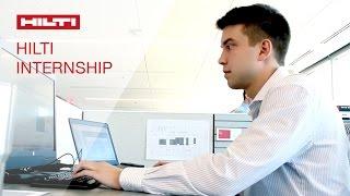 LEARN about our Hilti Internship opportunities in Trade Management - Tyler