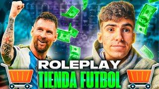 ASMR ROLEPLAY Tienda Futbol *COMPRANDO CAMISETAS FUTBOL*