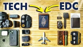 My Tech & Travel EDC for a 6-Month Trip (2024)