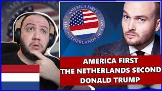 America First - The Netherlands Second - Donald Trump 2024 #ZML | Teacher Paul Reacts 