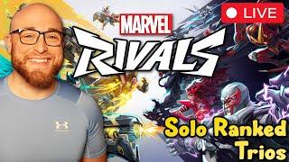 Marvel Rivals Trio and Solo Ranked Games!