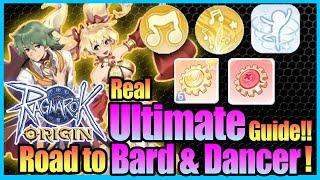 Real ULTIMATE BARD & DANCER Guide!! Equipment, Skill with Tips Included!! [Ragnarok Origin Global]
