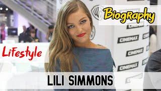 Lili Simmons Hollywood Actress Biography & Lifestyle