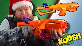 This 90s KOOSH Blaster outperforms modern NERF ELITE...