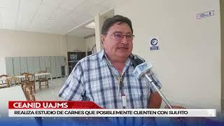 CEANID UAJMS REALIZA ESTUDIO DE CARNES QUE POSIBLEMENTE CUENTEN CON SULFITO