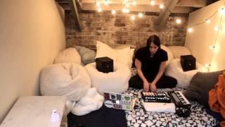 K.flay performs "Thicker than Dust" in bed | JoyRx Music #Bedstock 2014