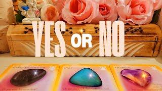 YES or NO PICK A CARD TAROT READING ️TIMELESS️