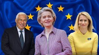 Ue, trovato l'accordo sulle nomine: von der Leyen, Costa e Kallas, Meloni si astiene