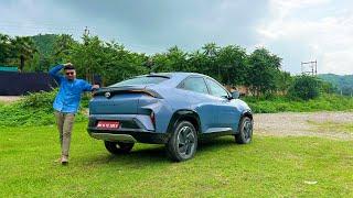 Tata CURVV EV First Impressions मराठी मध्ये marathi car news