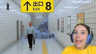 ПОБЕГ ИЗ ЯПОНСКОГО ПЕРЕХОДА The Exit 8