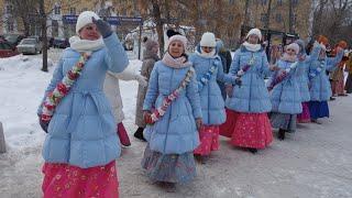 Харинама в Екатеринбурге 06.03.21. Gaja Hanta das. Fragment of kirtan