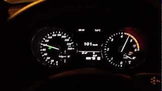 Mercedes ML 250 2012 - 0 to 100 km/h - acceleration