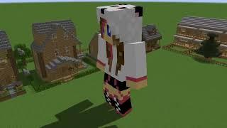 Minecraft Animation  Giantess Growth test 1 5