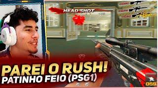 PAREI O RUSH DE PSG1! A SNIPER VELHA DO POINT BLANK!