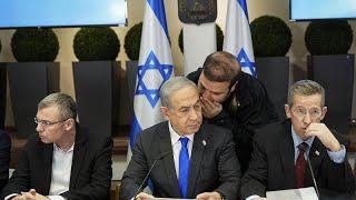 Bande de Gaza : "Nous payons un très lourd tribut à la guerre", affirme Netanyahu