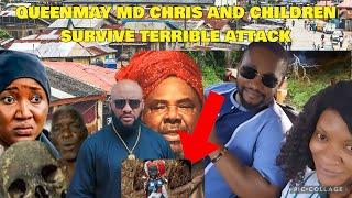 OMG QUEENMAY MD CHRIS AND CHILDREN SURVIV3 TERRIBLE ATT@CK BY PA PETE AND JUDY AUSTIN USING D!3TY