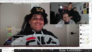 Baddies React to 400lb Agent