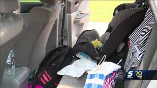 OCFD reminds people of the dangers of accidentally locking your child or pet in a hot car