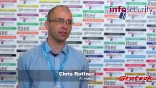 Chris Rottner, Airwatch