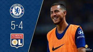 Chelsea vs Lyon | 5-4 | All Goals & Highlights ( Penalties )